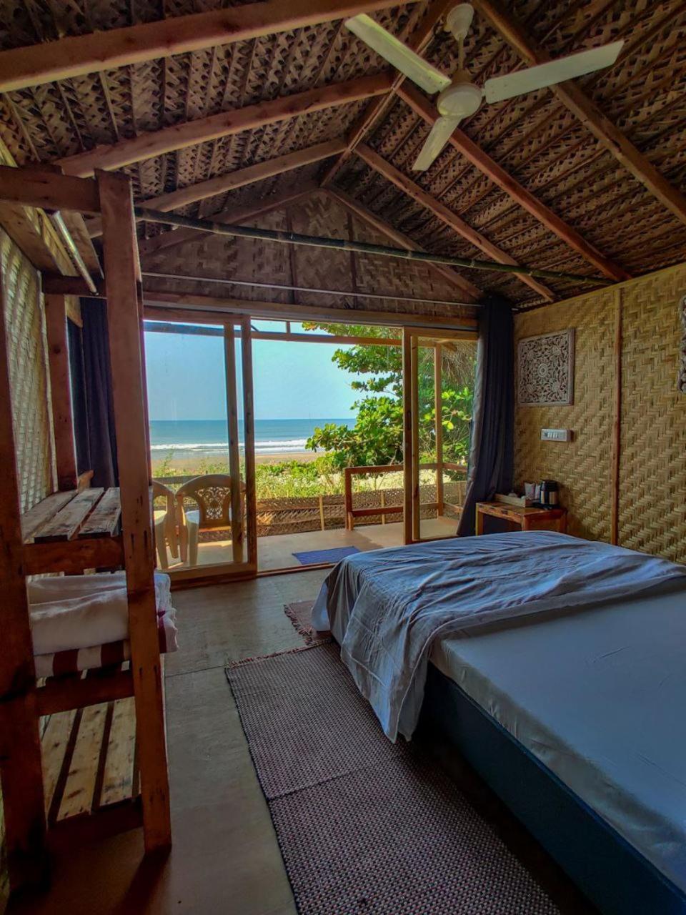 Lost Monk Beach Cottage Arambol Exterior foto