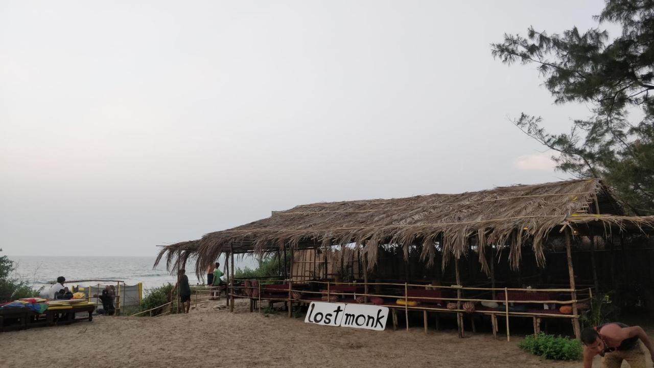 Lost Monk Beach Cottage Arambol Exterior foto