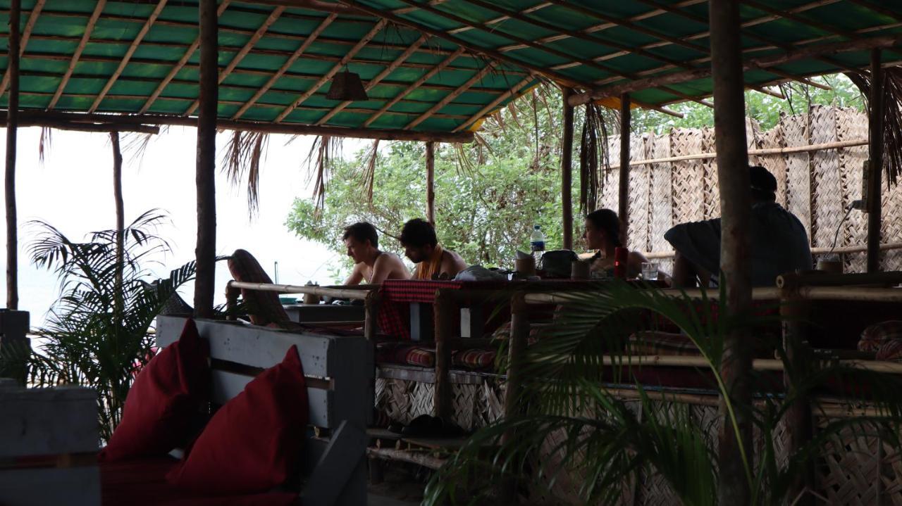 Lost Monk Beach Cottage Arambol Exterior foto